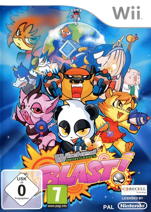 Wicked Monsters Blast! (Europe) (En,Fr,De,Es,It)